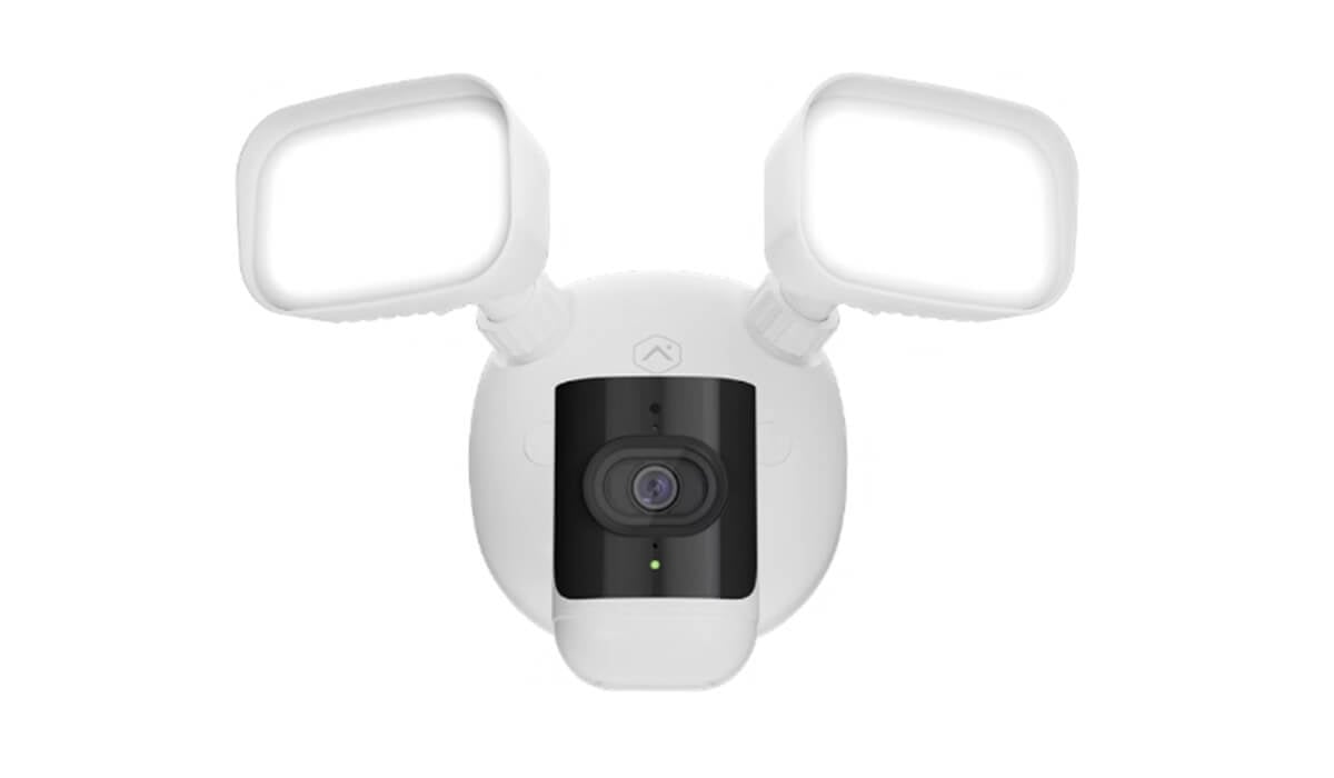 Arm Your Alarm System with Floodlight Security Cameras